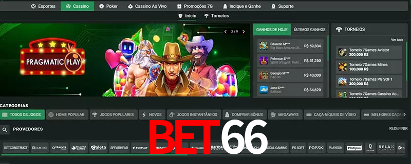 cassino bet66